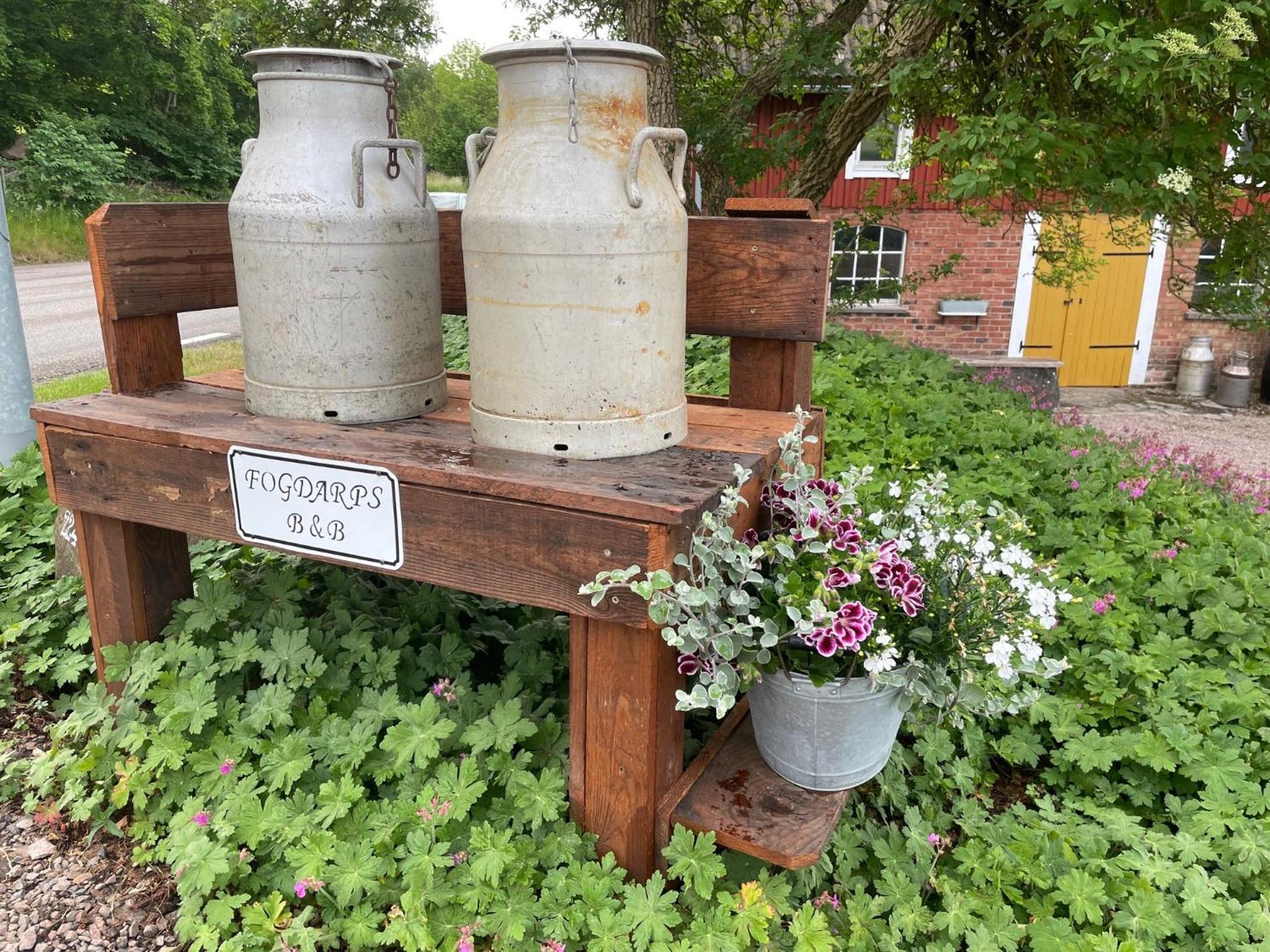 Förslöv Fogdarps B&B -Eget Gaesthus- المظهر الخارجي الصورة