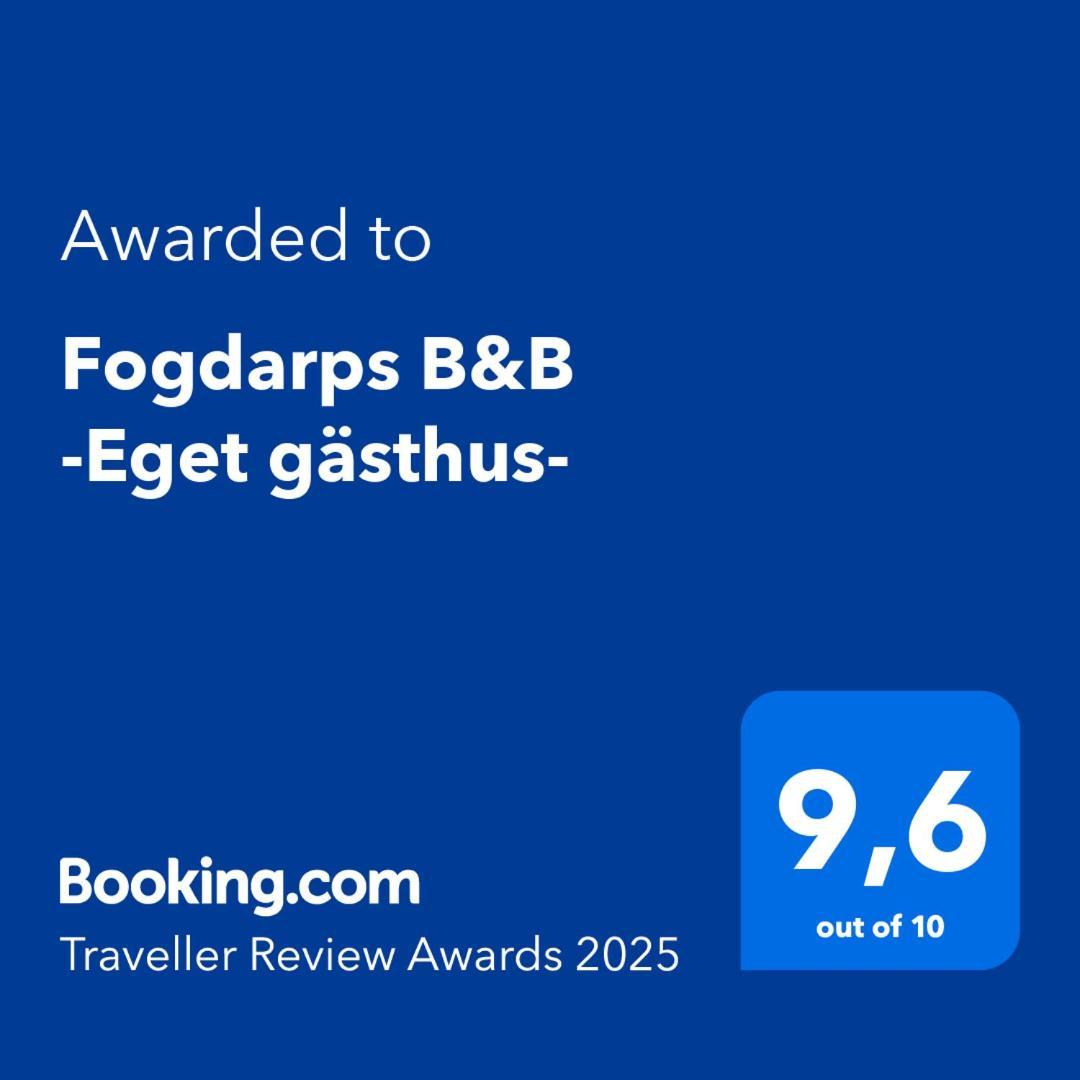 Förslöv Fogdarps B&B -Eget Gaesthus- المظهر الخارجي الصورة